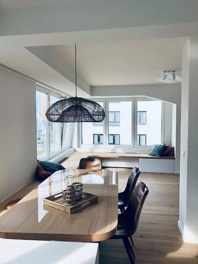 Beachloft Duin 52 Familie Appartement Met Zeezicht Ostende Apartment