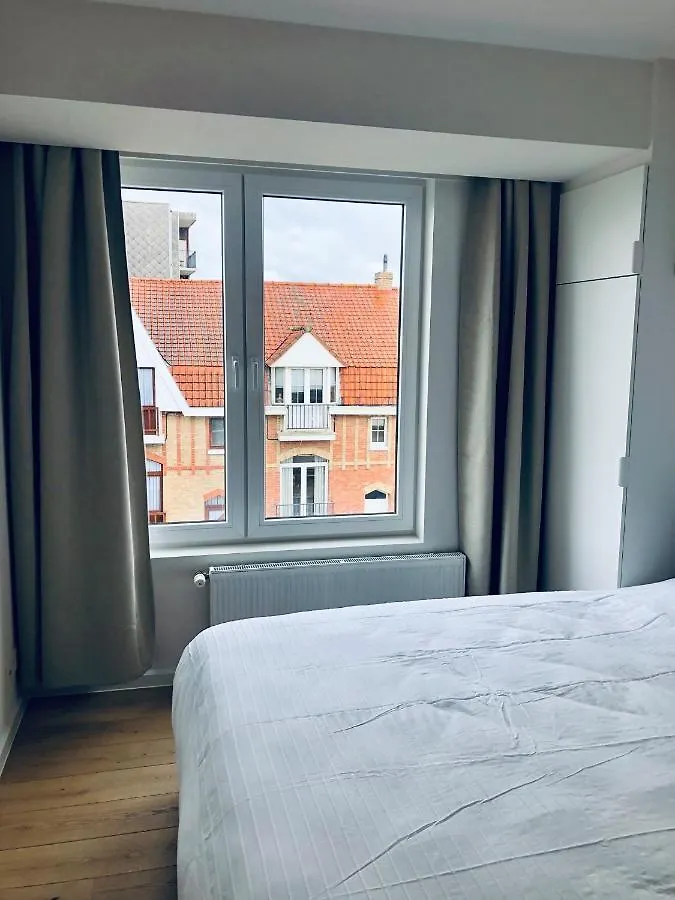 Beachloft Duin 52 Familie Appartement Met Zeezicht Ostende